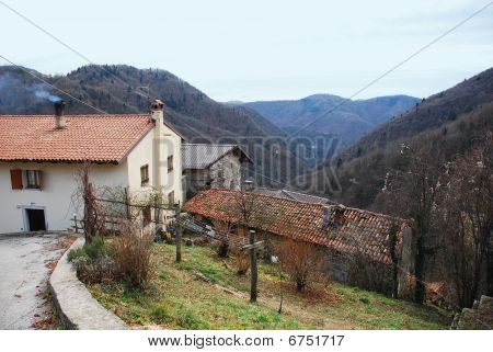 Venkovských staveb ve Friuli