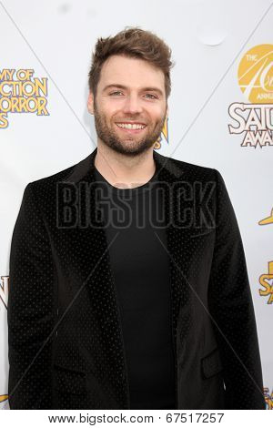 LOS ANGELES - JUN 26:  Seth Gabel at the 40th Saturn Awards at the The Castaways on June 26, 2014 in Burbank, CA