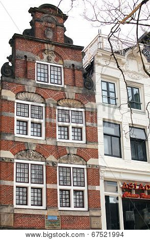 Typical Architecture In Amsterdam, Netherlands