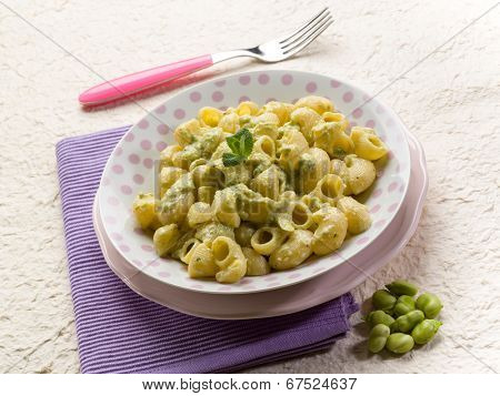 pasta with fava beans broad 