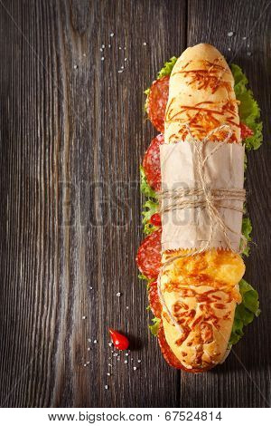 Sandwich.