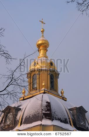 Dôme de la cathédrale Pierre et Paul