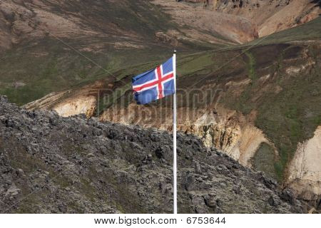 Icelandic Flag