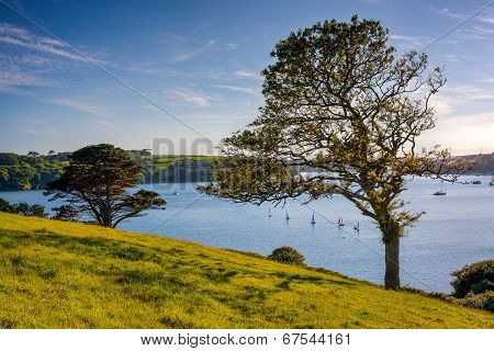 River Helford Cornwall