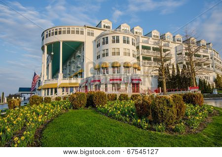 The Grand Hotel on Mackinac Island