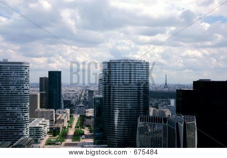 Paris Modern Panoramics