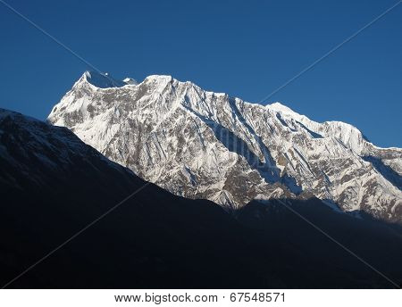 Annapurna And Gangapurna