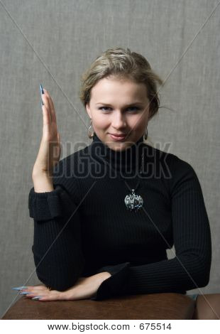 Retrato da menina