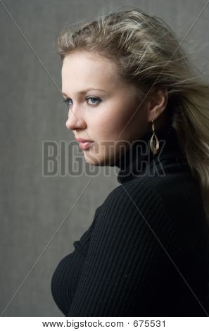 Retrato da menina
