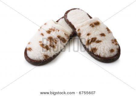 Foto di Leopard pantofole