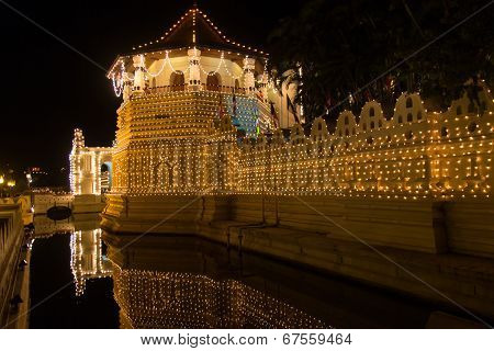 Temple Of The Tooth, Kandy, Sri Lanka