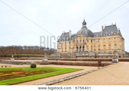 Zamek Vaux Le Vicomte