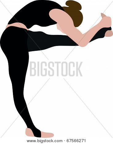Yoga Lady