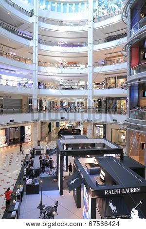 SURIA KLCC Shopping Mall Kuala Lumpur