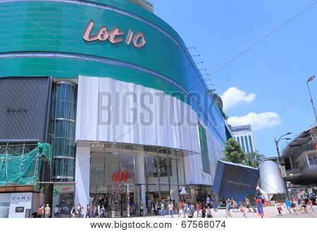 Bukit Bintang shopping Kuala Lumpur