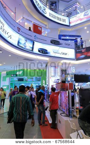 Department store Kuala Lumpur