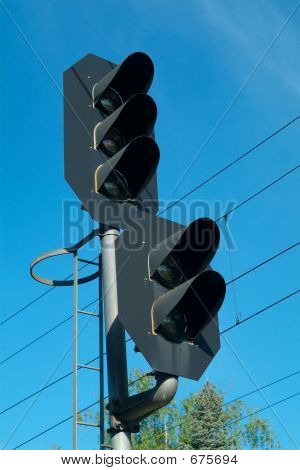 Spoorlijn signaal