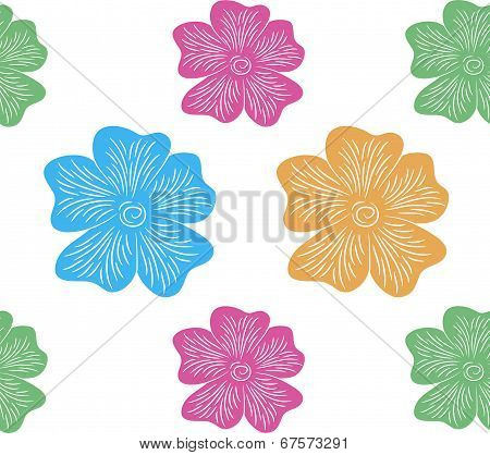 Vector illustration. Seamless pattern.