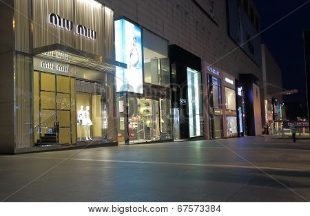 Bukit Bintang Shopping Kuala Lumpur Malaysia