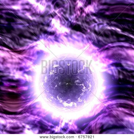 宇宙太空星球