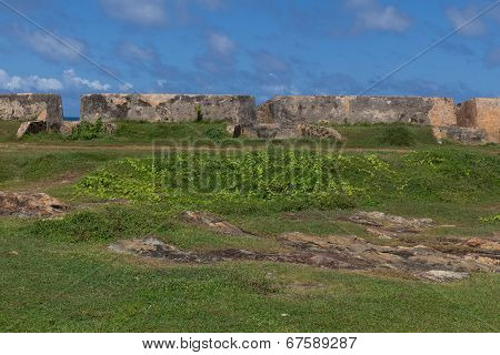 Fort Of Galle In Sri Lanka
