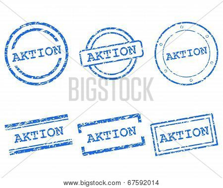 Aktion Stamps