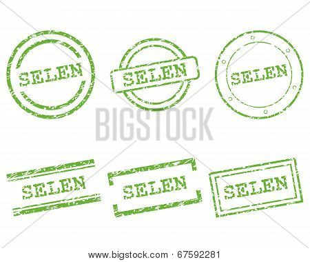 Selen Stamps