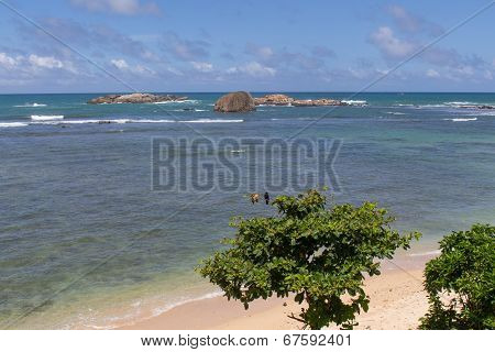 Fort Of Galle In Sri Lanka