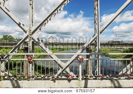 A Footbridge Over The River 