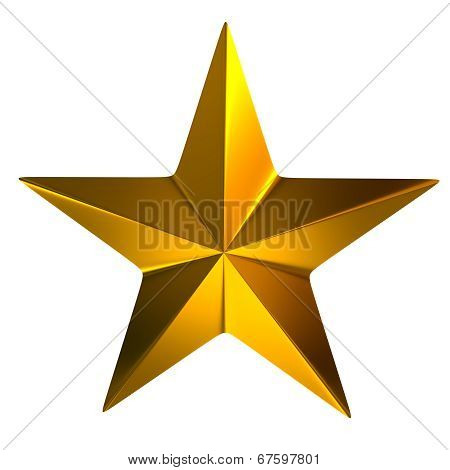 Gold star