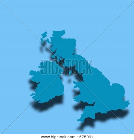 Modré království mapa osnovy