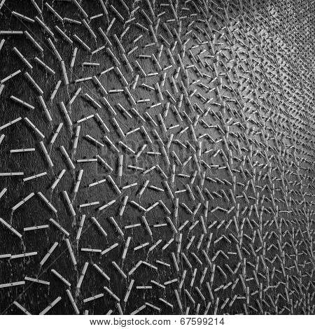 Wall-fountain