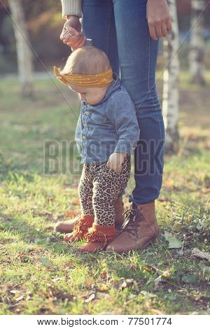 Stylish Six Months Baby