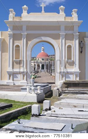 Old San Juan Cemetery