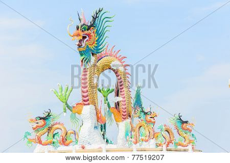 Dragon Sculpture