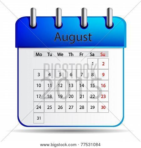 Calendar August