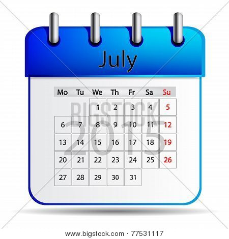 Calendar July
