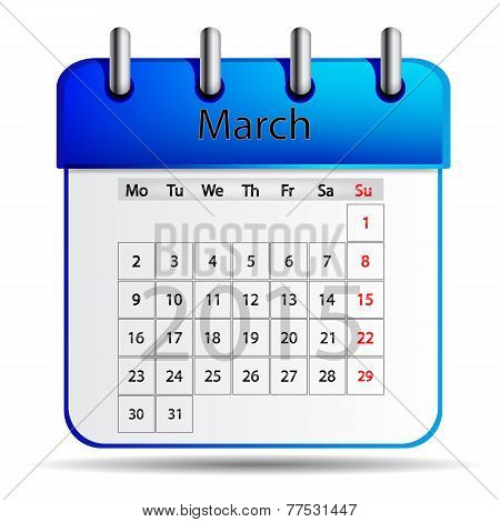 March calendar