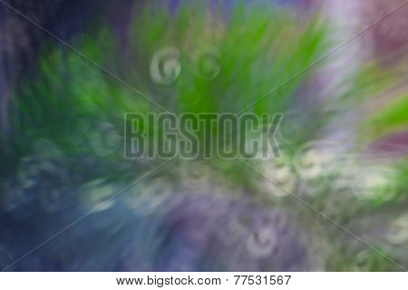 Abstract Circular Bokeh