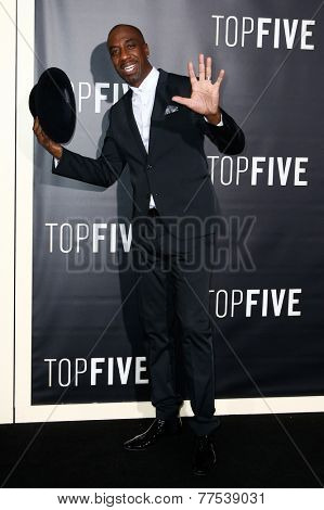 NEW YORK-DEC 3: Comedian/actor J.B. Smoove attends the 