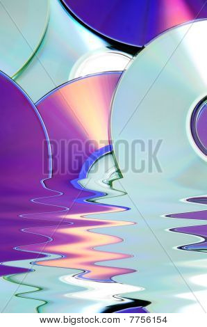 CD, Cd-rom och Dvd