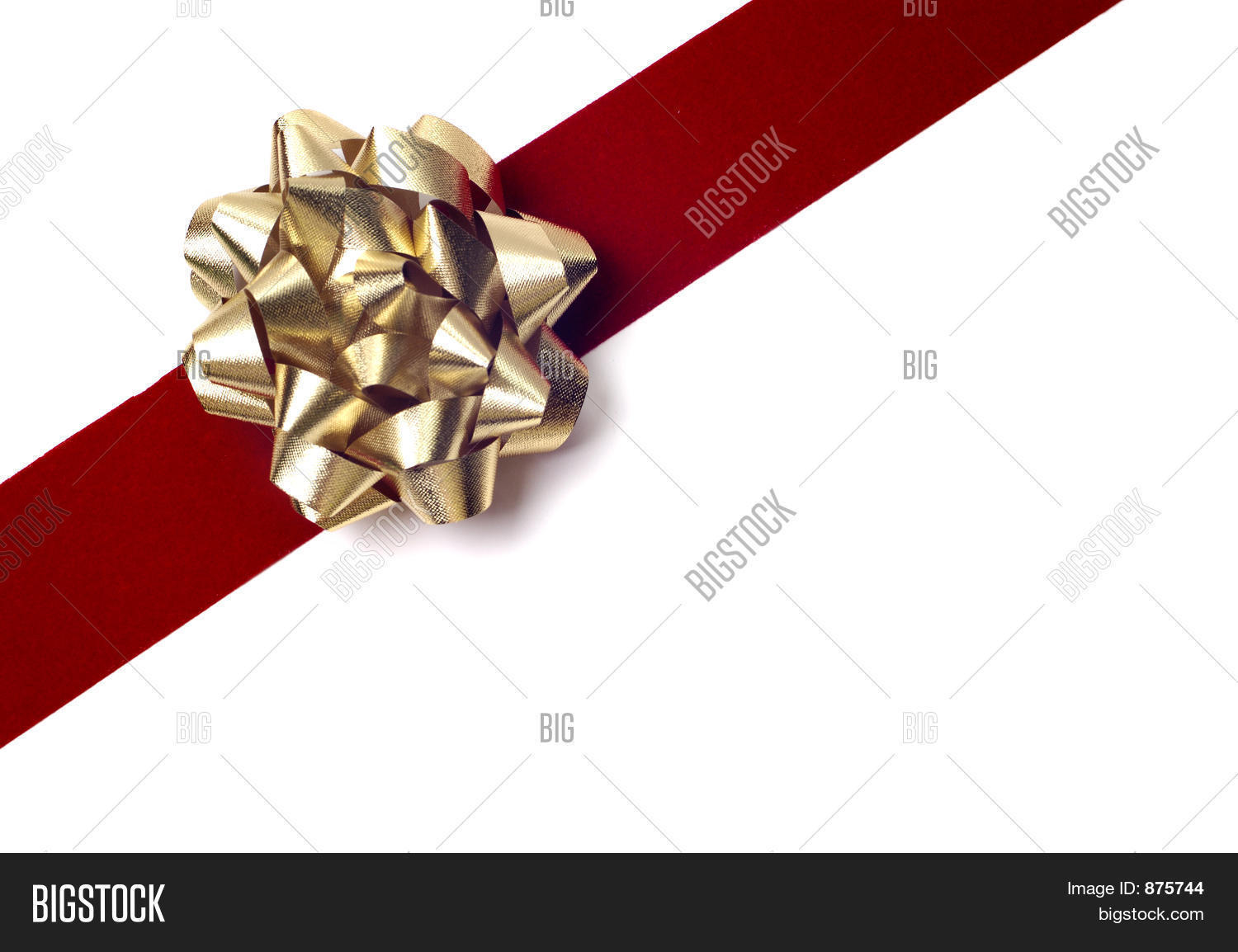 Gift Wrapping Bow Image & Photo (Free Trial) Bigstock