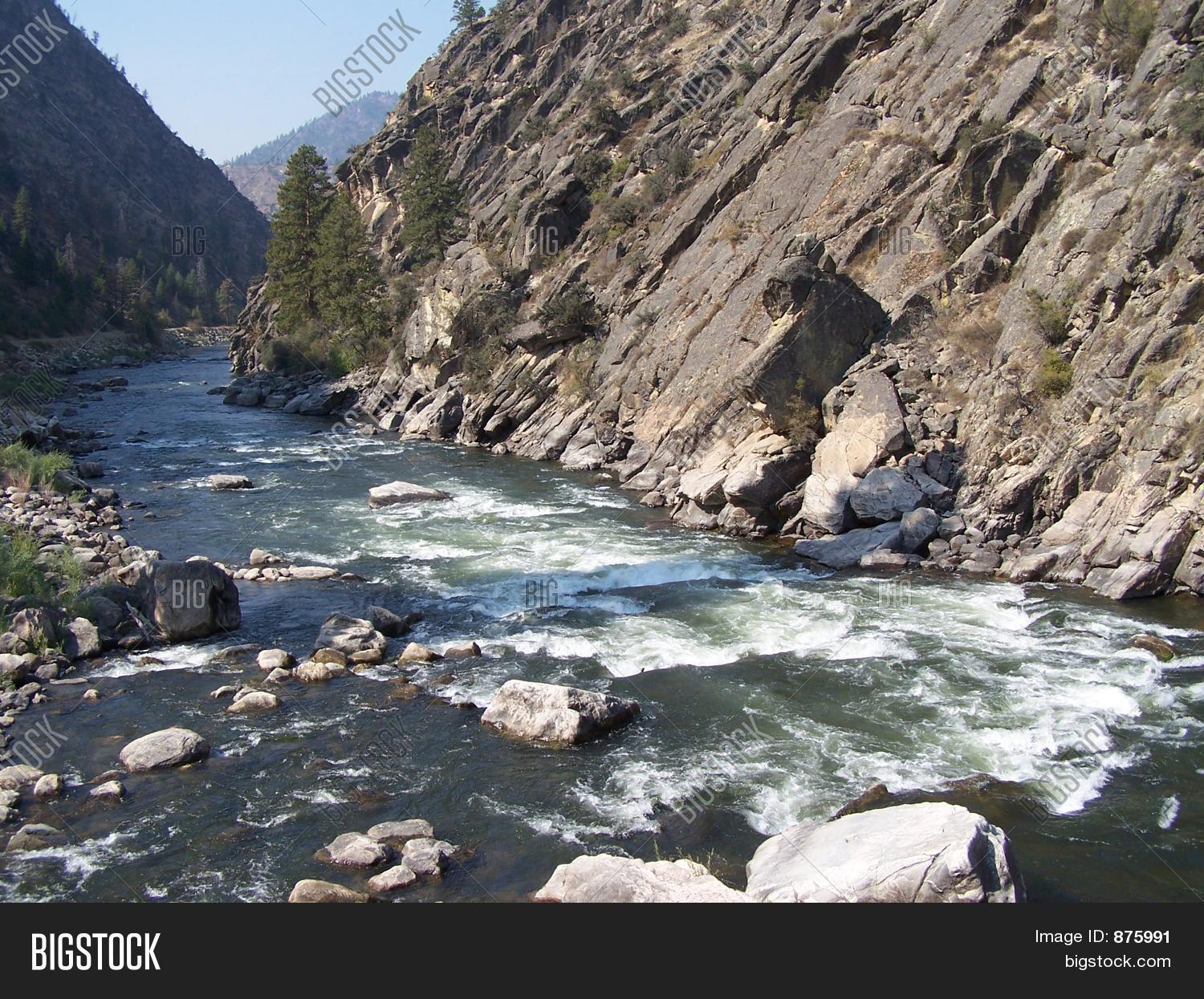 Pine Creek Rapids Image & Photo (Free Trial) Bigstock