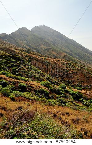 Approaching The Peak