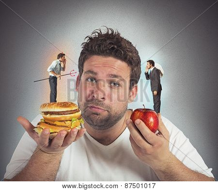 Diet guilty conscience