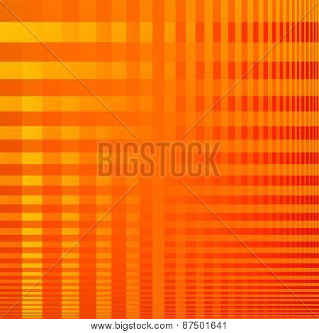Pattern orange vector background