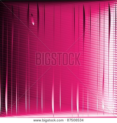 Pink background with grid strips texture pattern