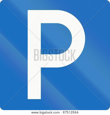 Car Park In Austria