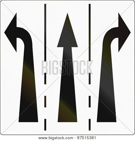 Appropiate Lanes In Austria