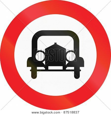No Cars In Austria